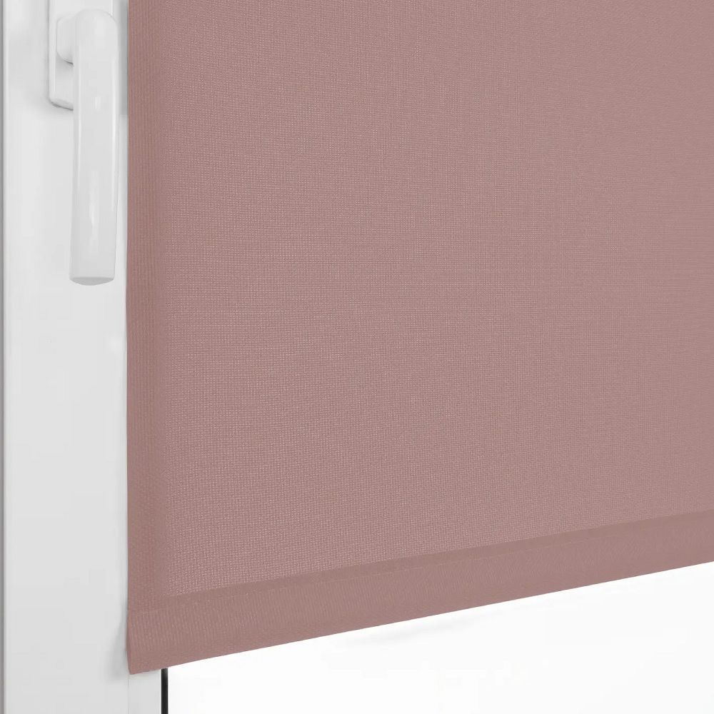 Штора рулонная Лайт 100х160 см нюдовая