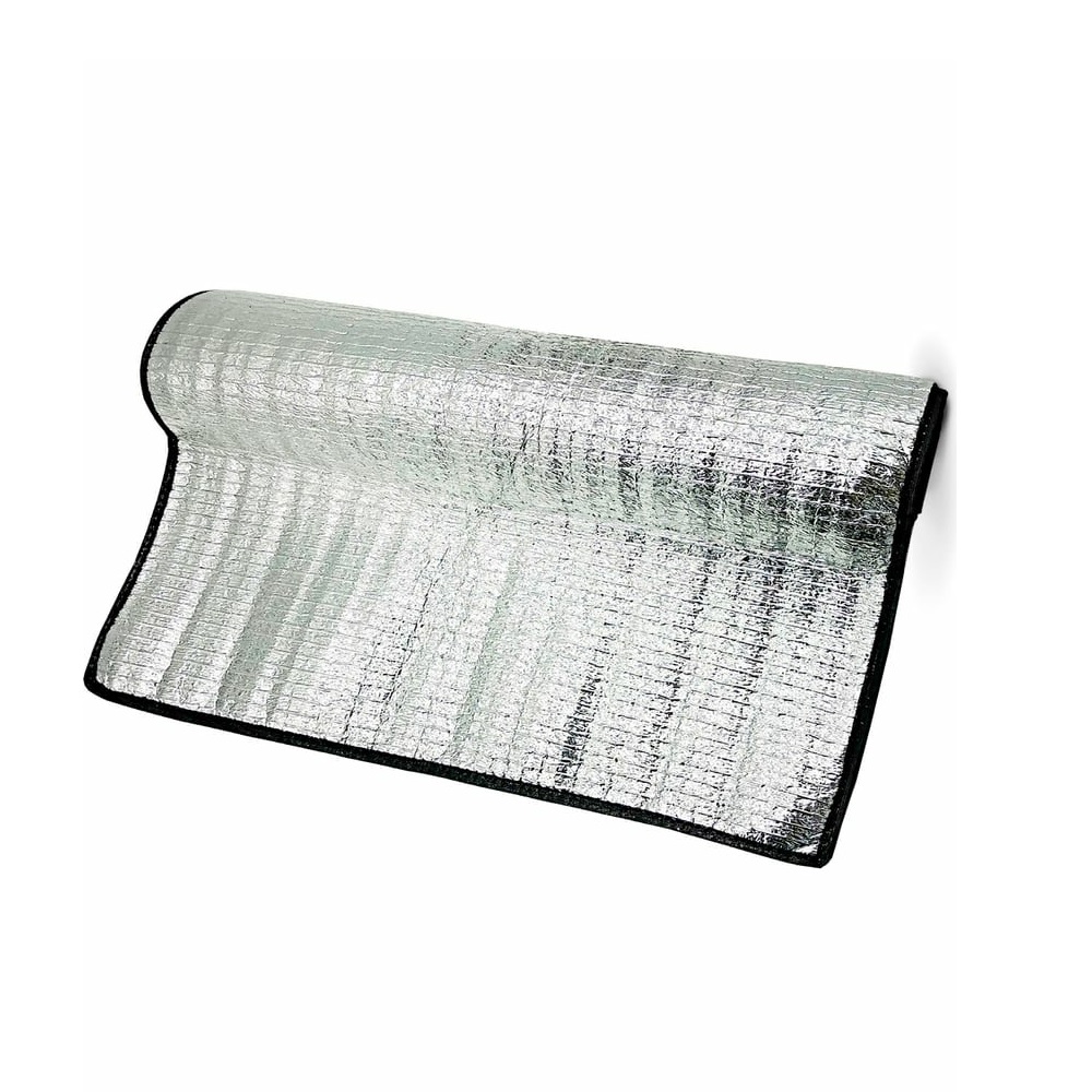 Коврик туристический с алюм. фольгой 190х60х0,3 см Color