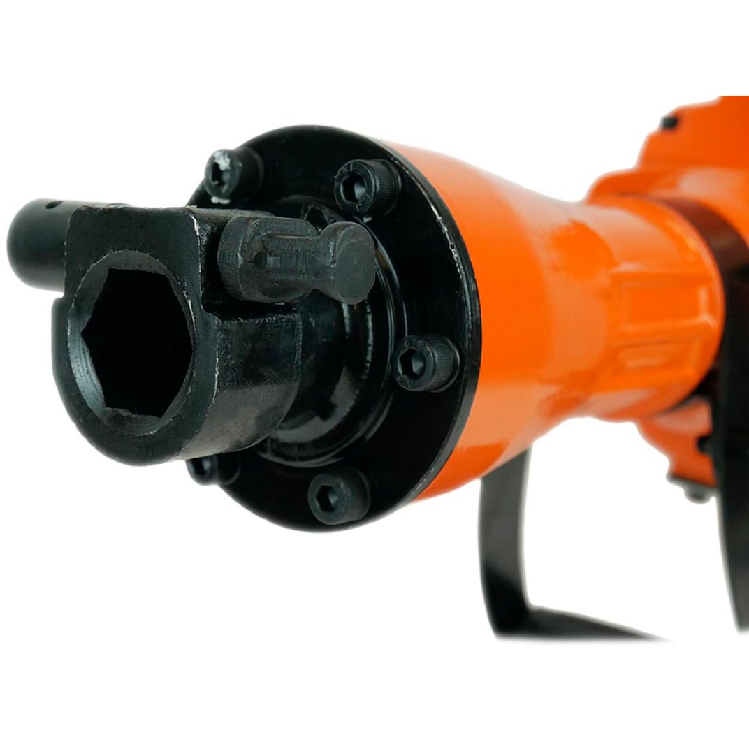 Бетонолом 2000Вт 55Дж тип крепления НЕХ пика и долото 30х410 мм СОЮЗ