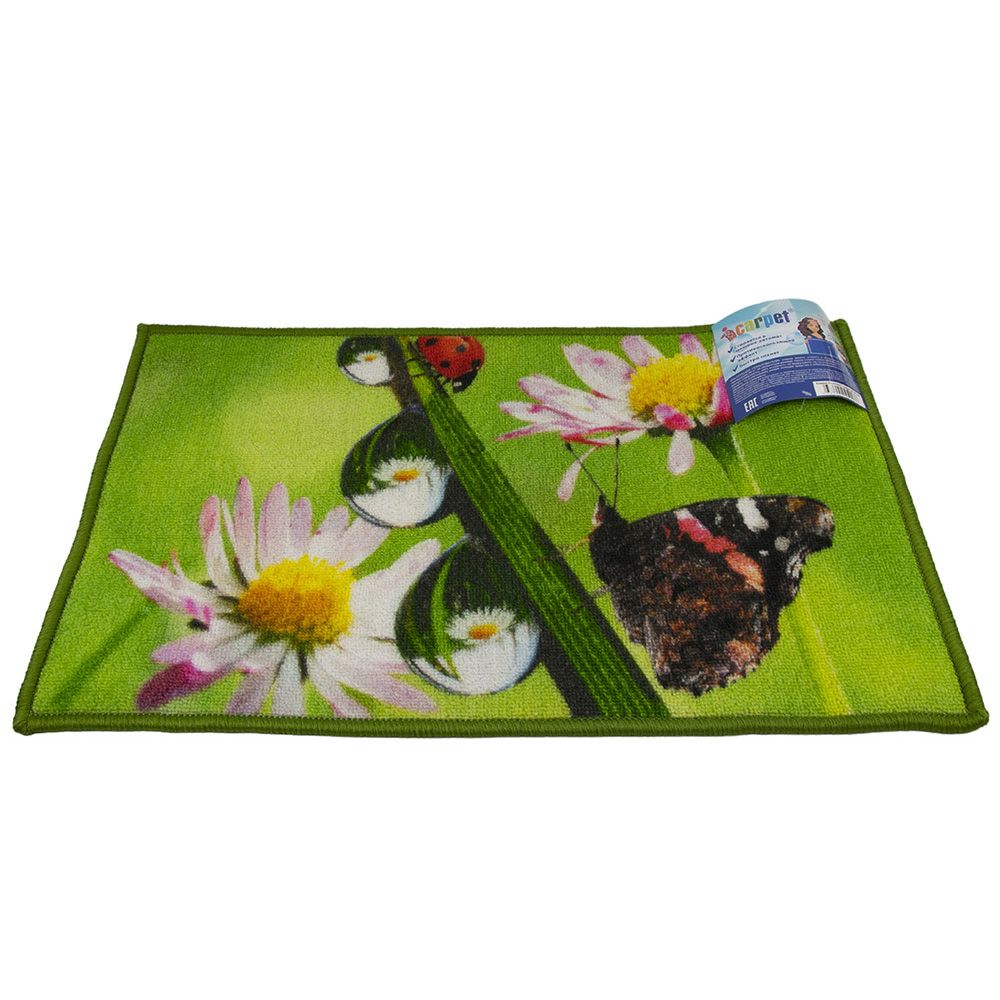 Коврик влаговпитывающий 40x60 см в ассортименте