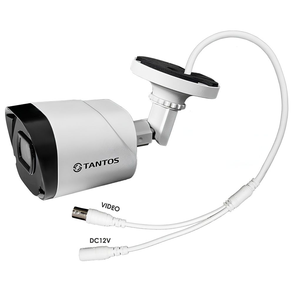 Видеокамера Tantos TSc-Pe2HDf 2.8 мм белый 2 Мп (1920х1080х25к/с) день/ночь