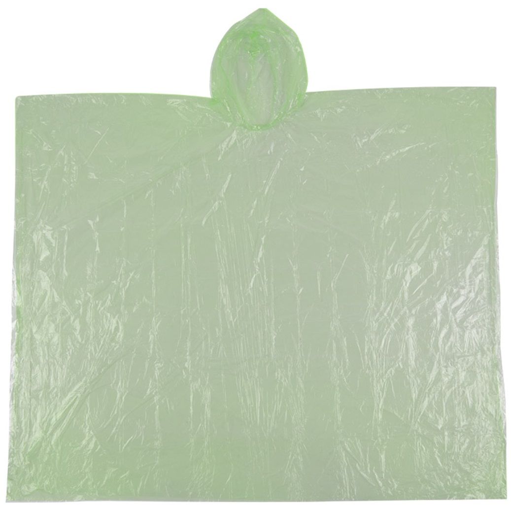 Дождевик Пончо 127 см 15 мкм микс Park 999113