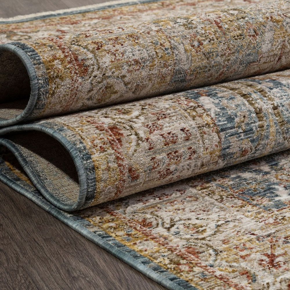 Ковер Shanti Lysandra Hali Lb184A 2х3 м голубой