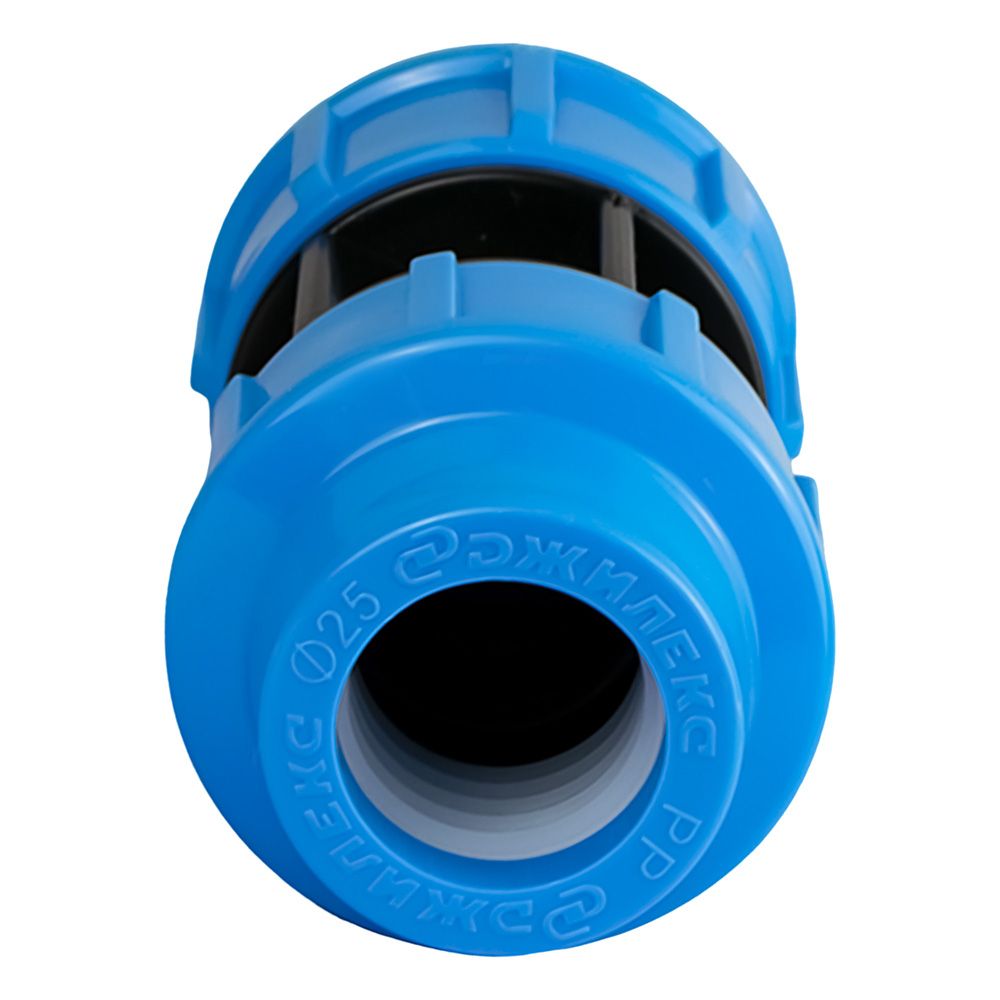 Муфта соединительная ПЭ 25 мм Джилекс