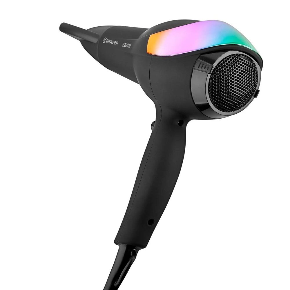 Фен для волос Brayer 3003BR 2200Вт 2 скорости