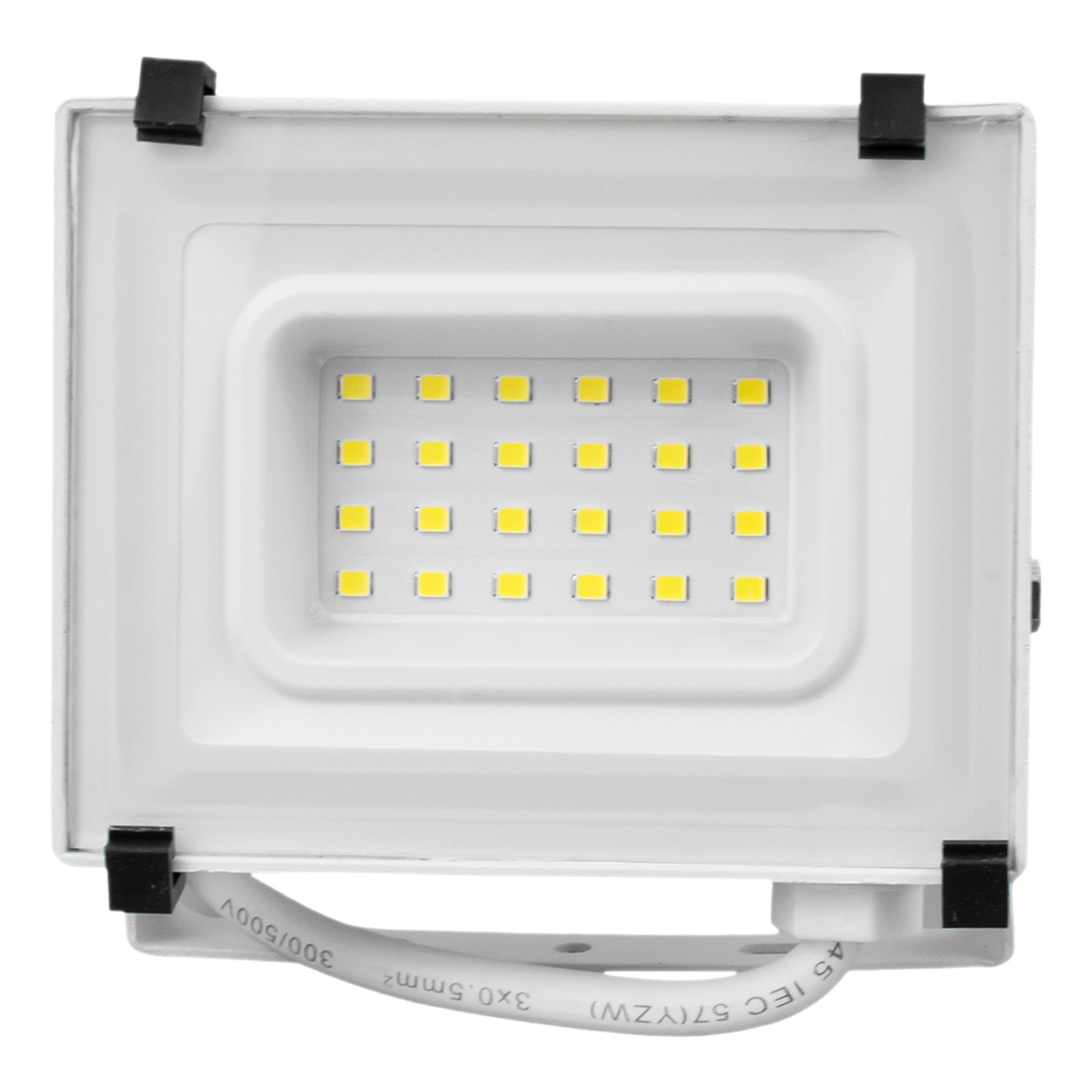 Прожектор светодиодный СДО 06-30 6500К IP65 бел. 2400 лм IEK LPDO601-30-65-K01
