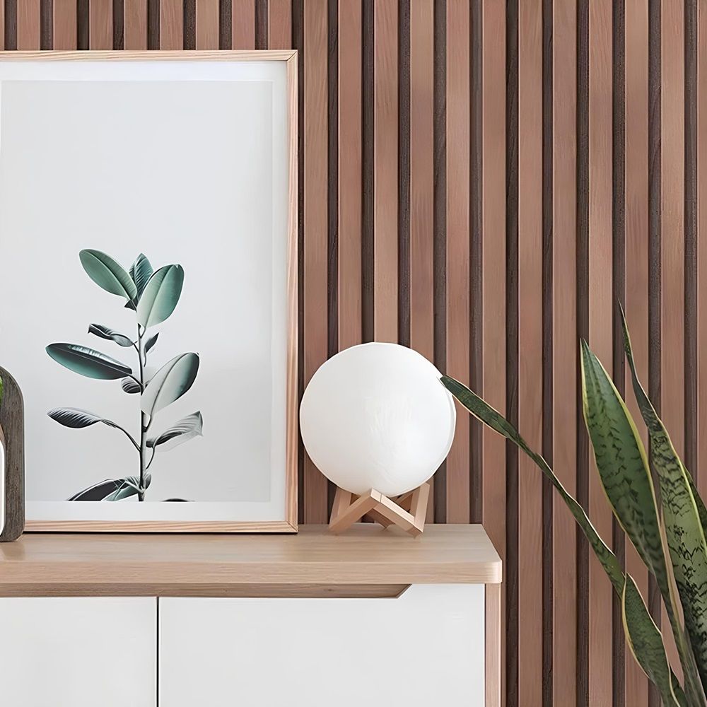 Панель ПВХ Рейка №402 Орех 2700х250 мм