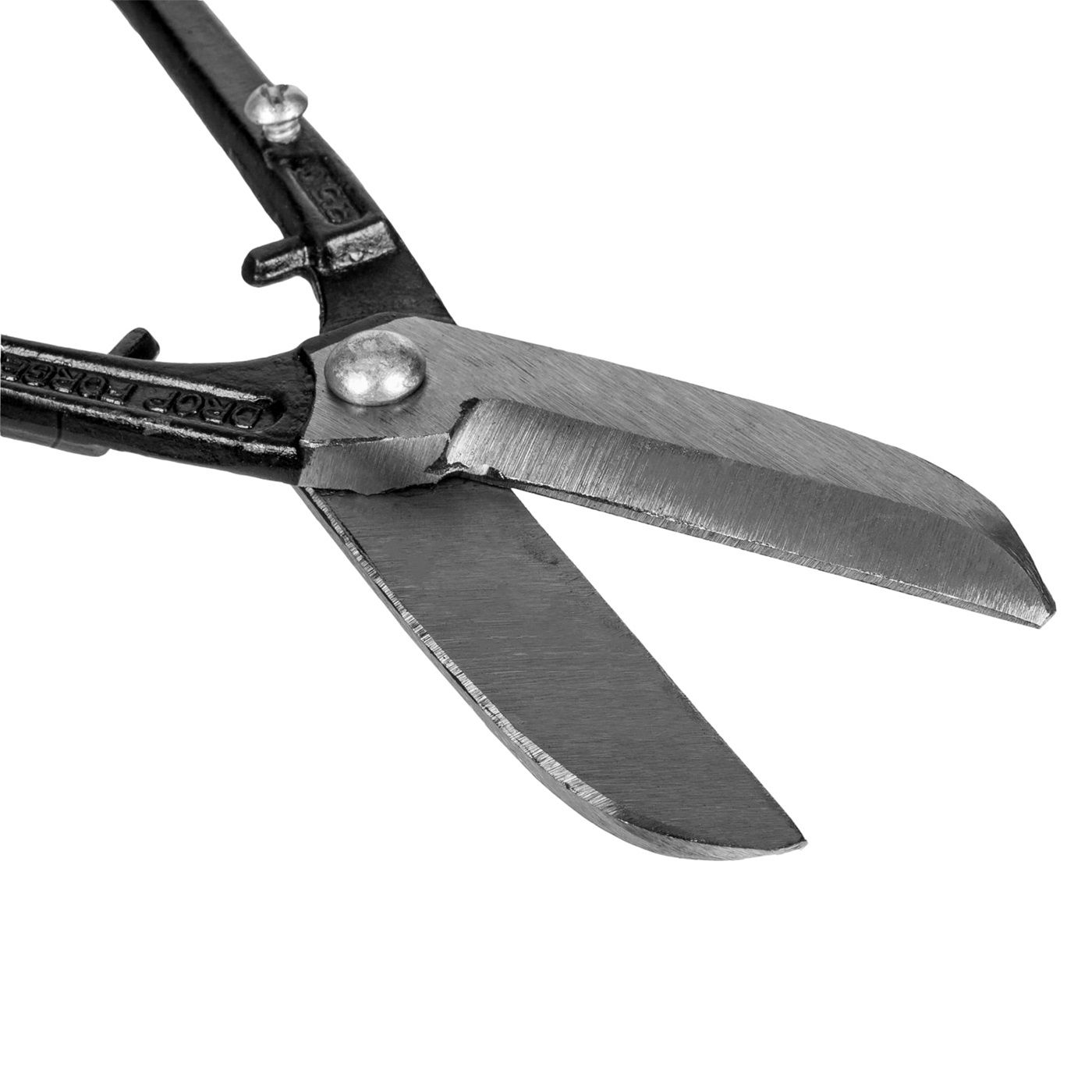 Ножницы по металлу прямой рез 250 мм с фиксатором РемоКолор 19-6-525