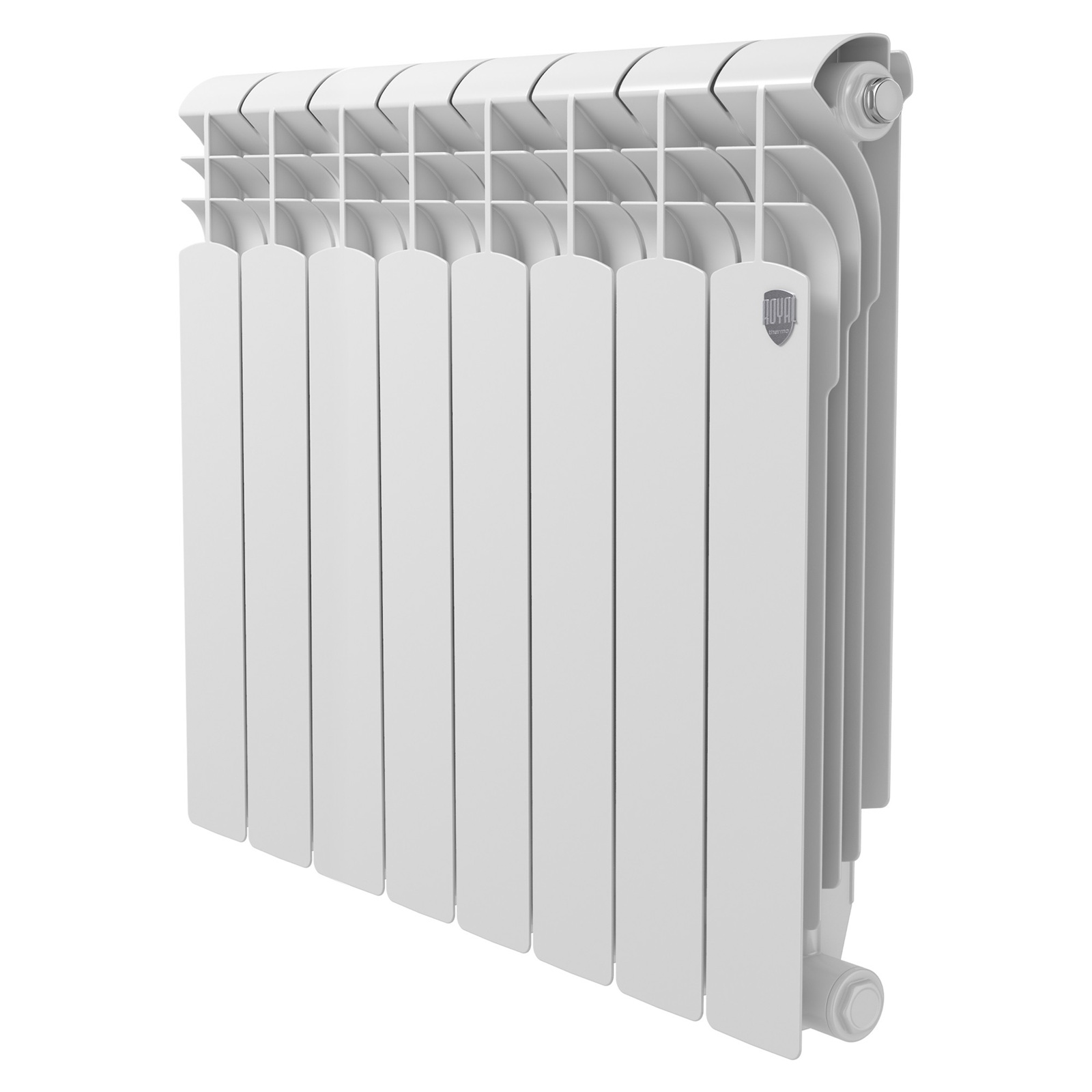 Радиатор биметаллический Royal Thermo Monoblock B500-80 8 секций