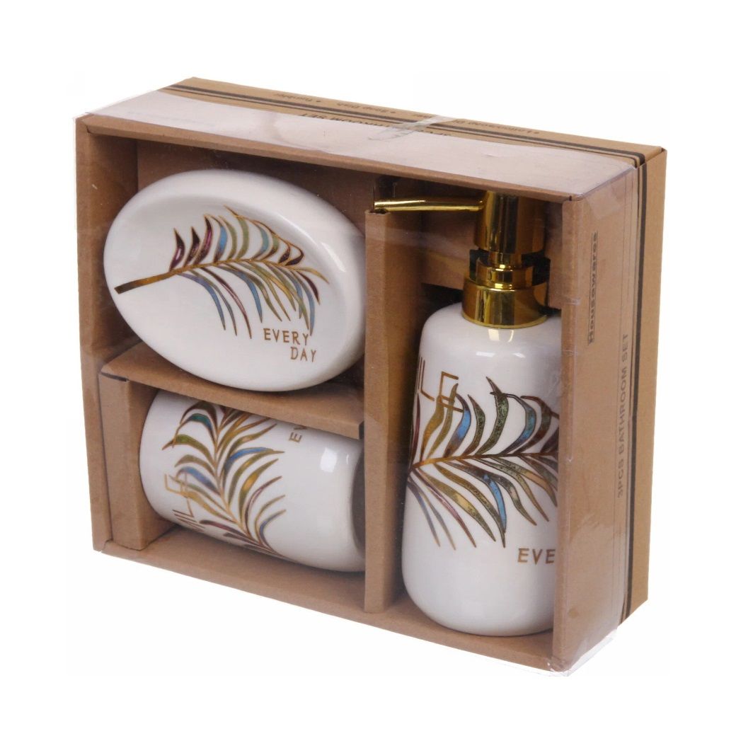 Набор для ванной комнаты 3 предмета Палермо