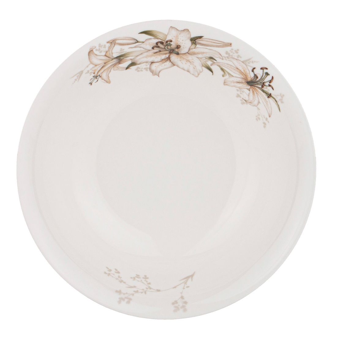 Сервиз столовый Lefard Lilies на 6 персон 23 предмета 590-273