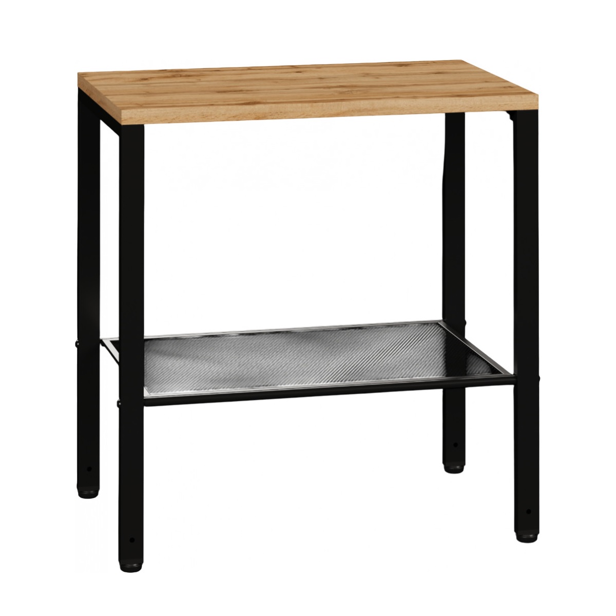 Тумба прикроватная Торонто 12Л 470х500х310 мм Черный