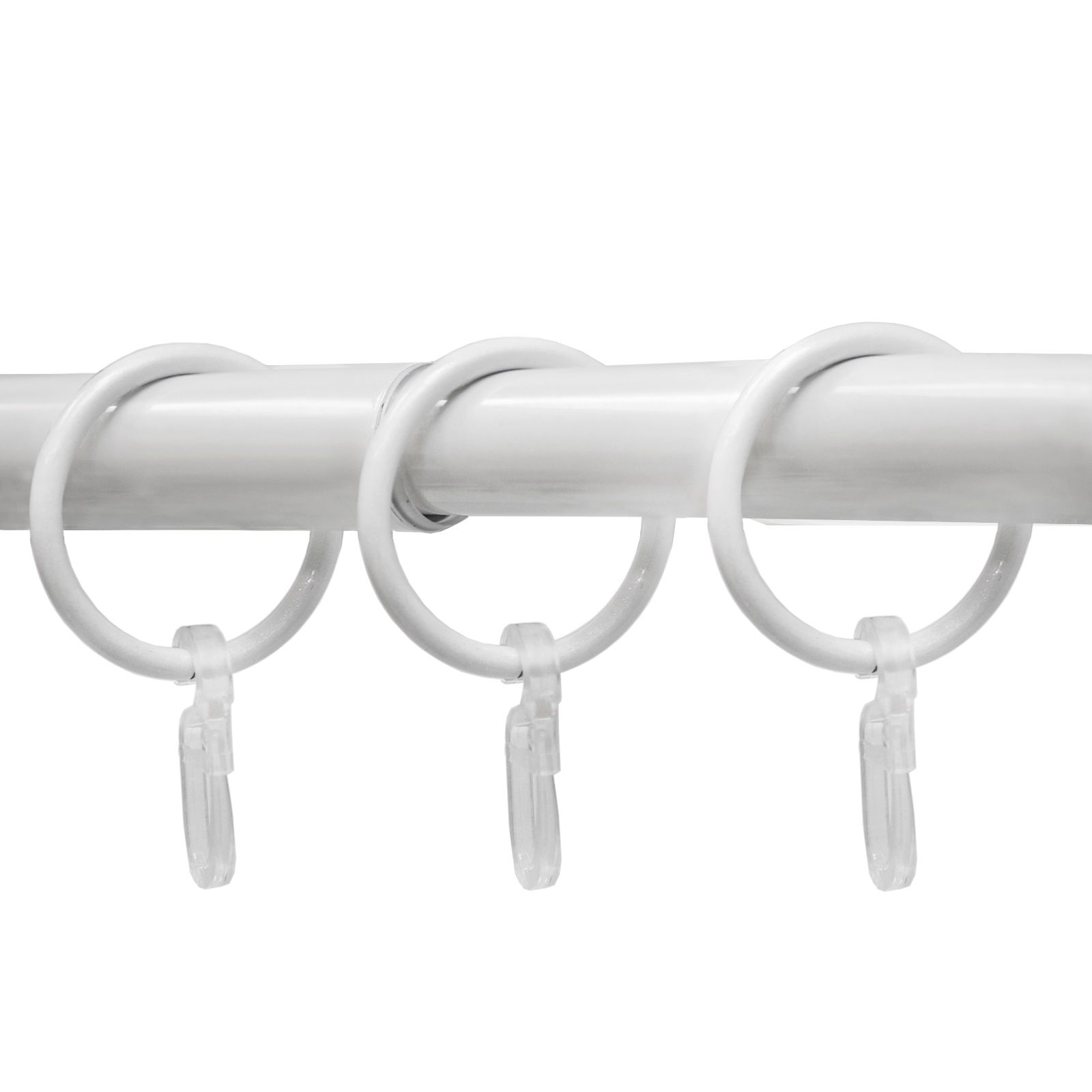 Карниз настенный раздвижной однорядный d16/19 мм 160-320 см Гиро жемчуг