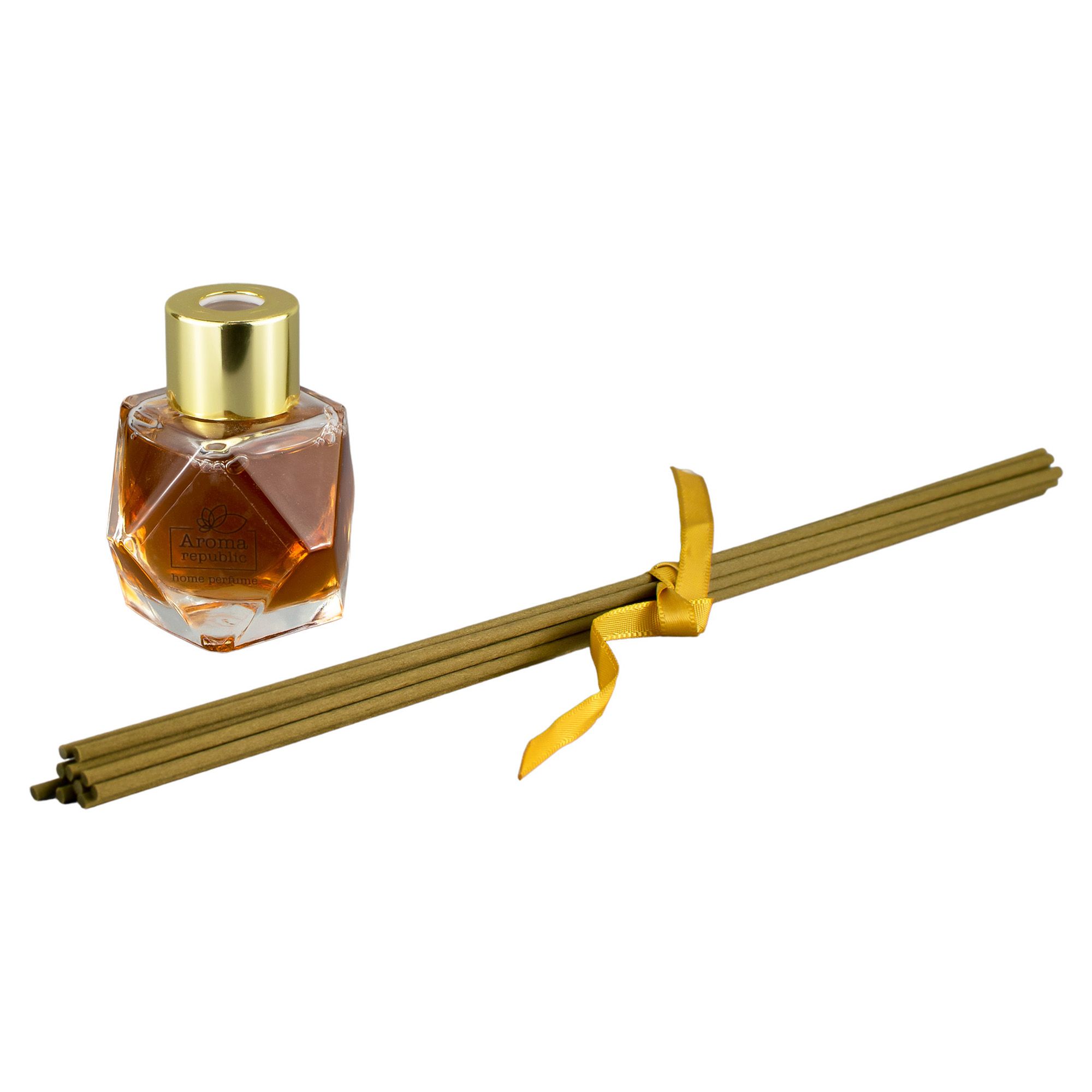 Диффузор ароматический Aroma Republic в стеклянном флаконе 30 мл №73 Caribbean sunset