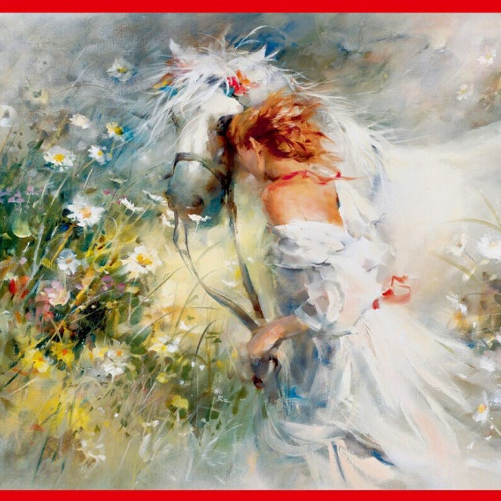 Пазлы 500 элементов Хаерантс В. Белый сон