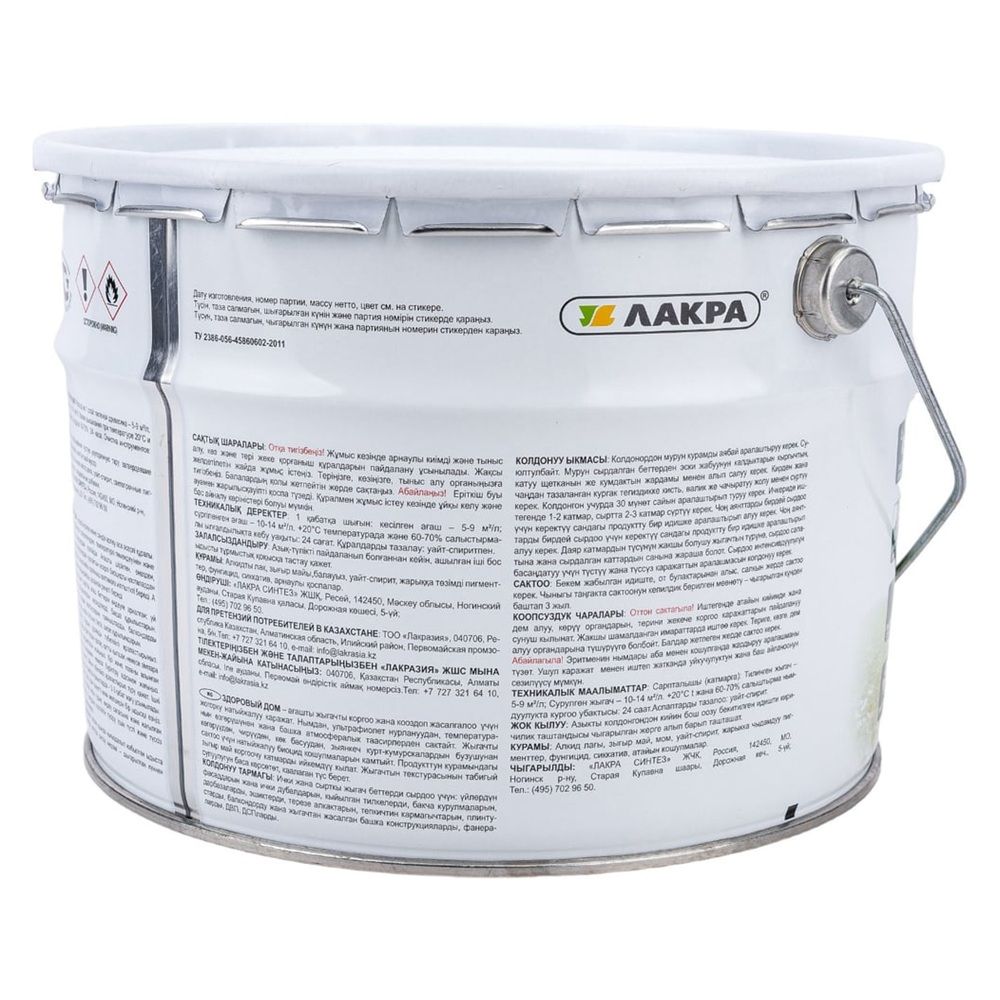 Средство для защиты древесины Здоровый Дом дуб 10 л