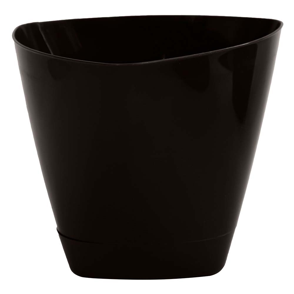 Горшок цветочный Элеганс шоколад 2 л