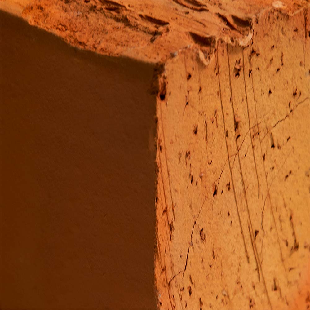 Кирпич рядовой керамический полнотелый 1НФ М150 250х120х65 мм красный (312)