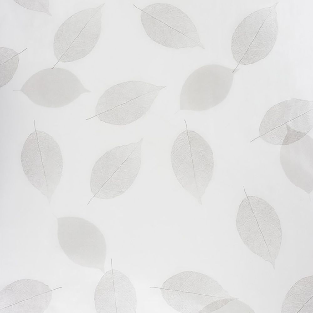 Пленка самоклеящаяся витражная 0,45х2 м листья