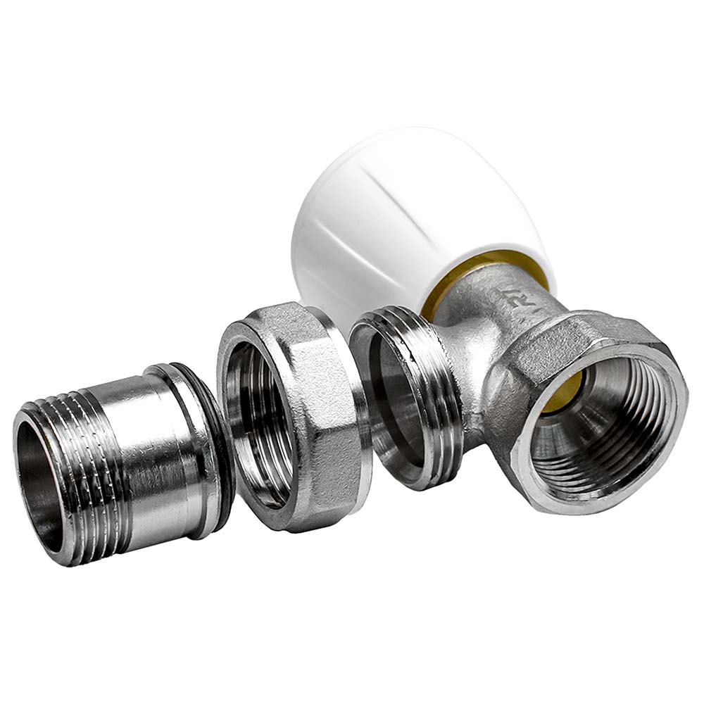 Клапан регулировочный со сгоном угловой 3/4" ВР VRT