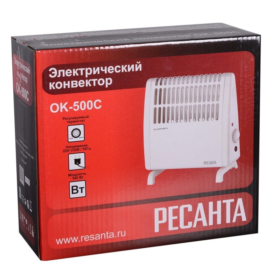 Конвектор ОК-500С стич Ресанта
