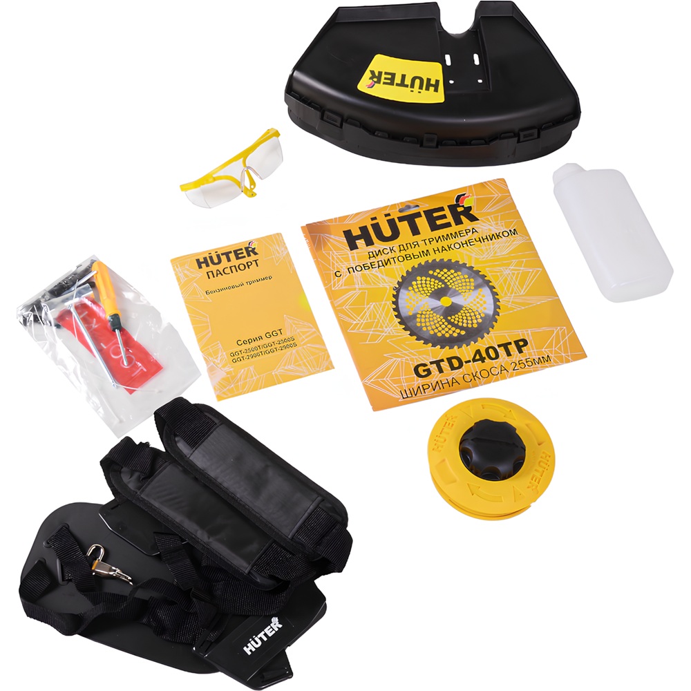 Триммер бензиновый Huter GGT-2900S 3,94 л.с. штанга разборная