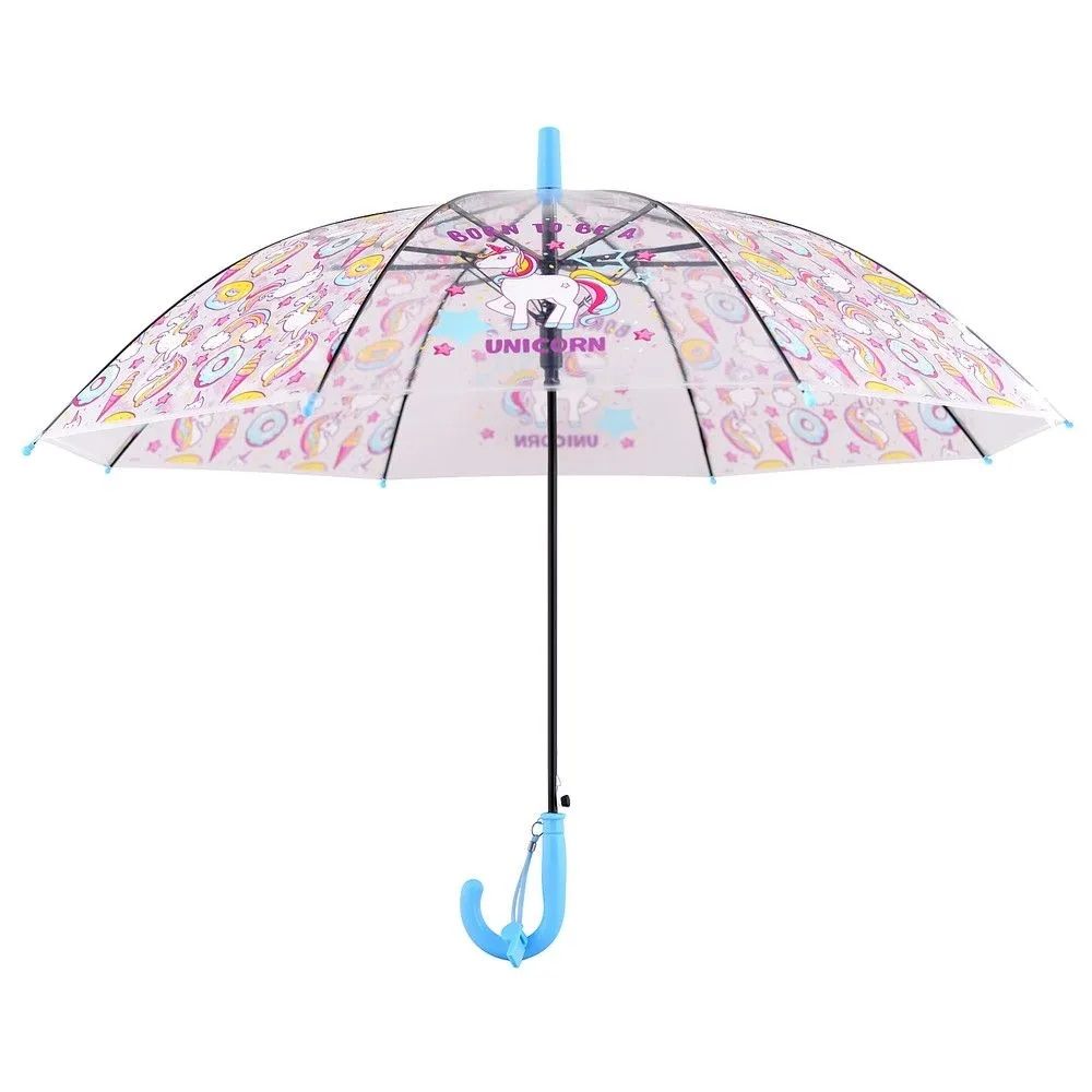 Зонт Сны единорожки полуавтомат детский 24.44