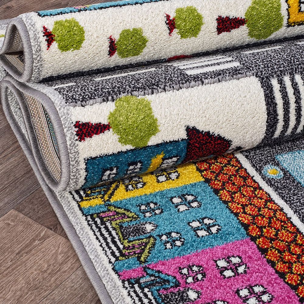 Ковер детский Orion Merinos C070 1,6х2,3 м кремовый