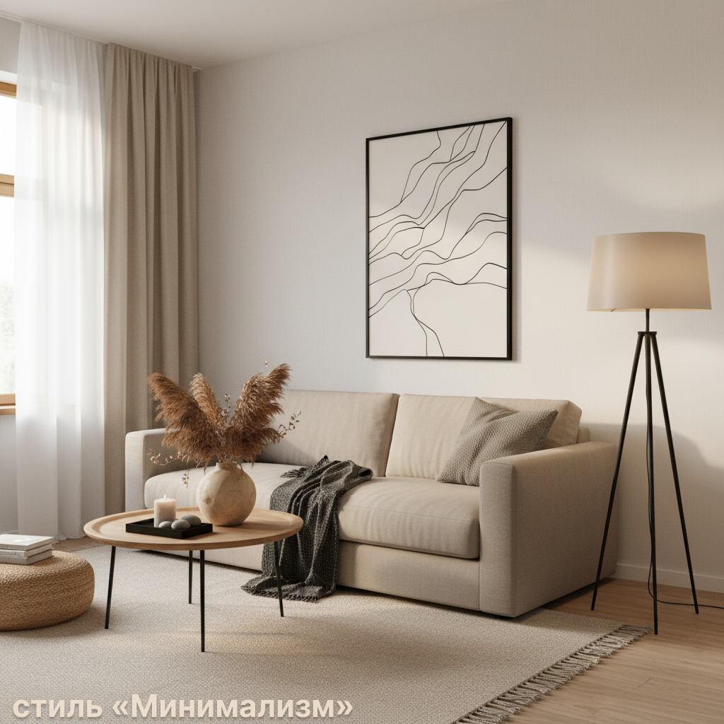Обои Green Walls Бриз С40 4090 01 светлые бежевые однотонные 1,06х10,05 м