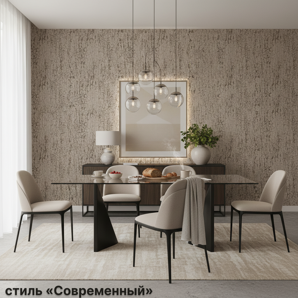 Обои Green Walls Кора С40 4116 05 дуб моховой абстракция 1,06х10,05 м
