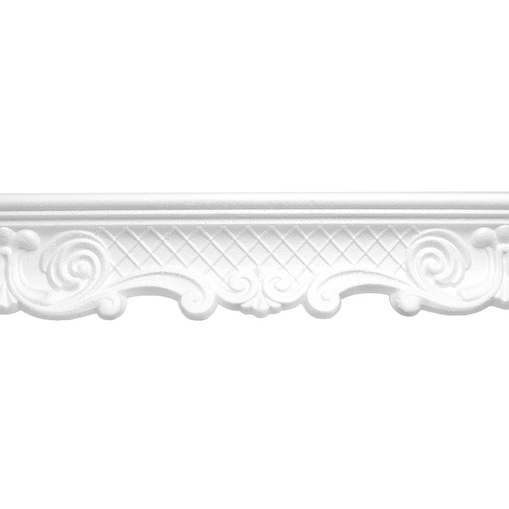 Плинтус неламинированный 16022 1,3 м вензель