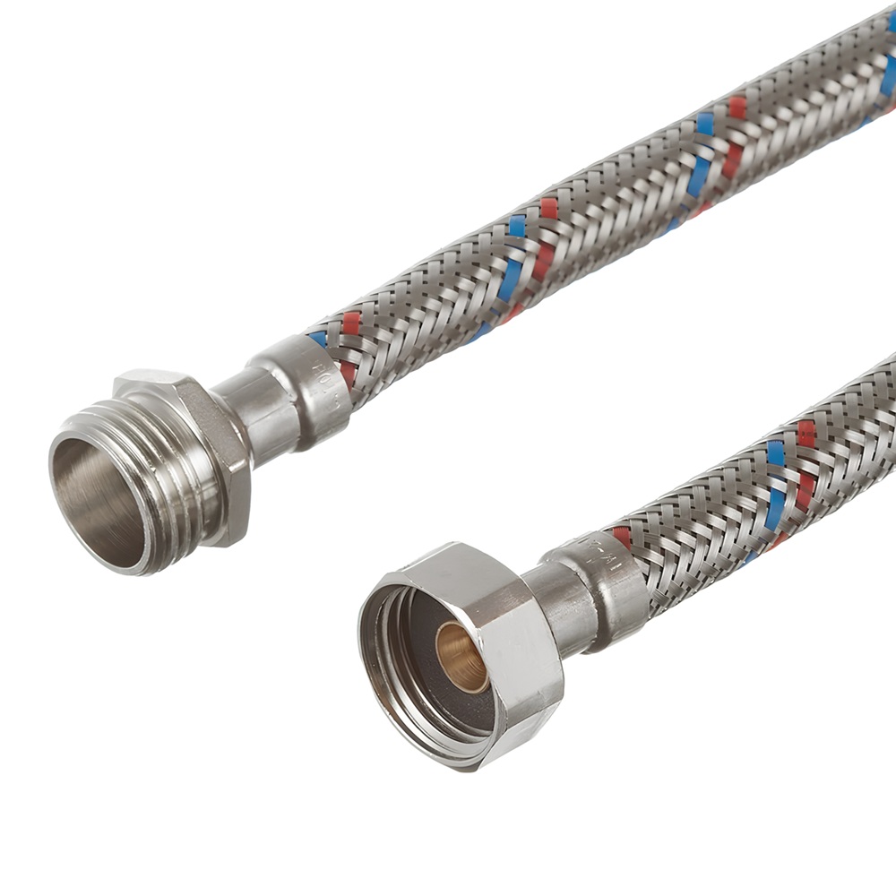 Подводка гибкая для воды 1/2" 2 м Г/Ш Mateu