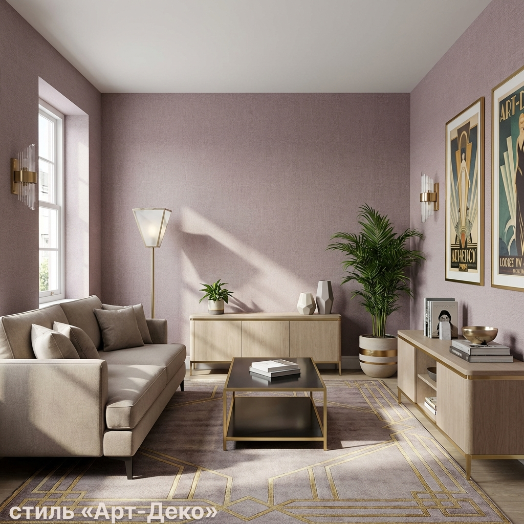 Обои Green Walls Valheim С40 4151 03 розовые рогожка 1,06х10,05 м