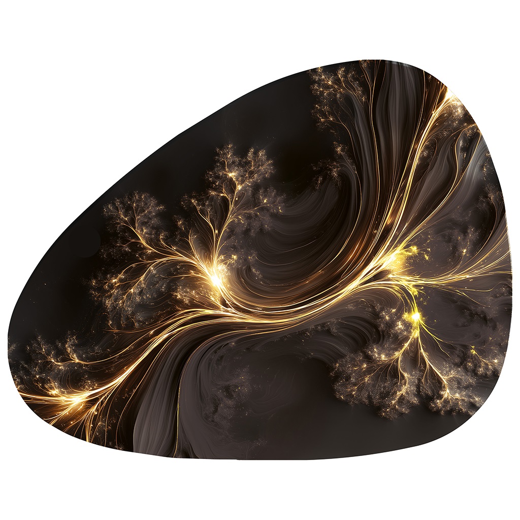 Салфетка сервировочная Грейт 45х35,5 см черная