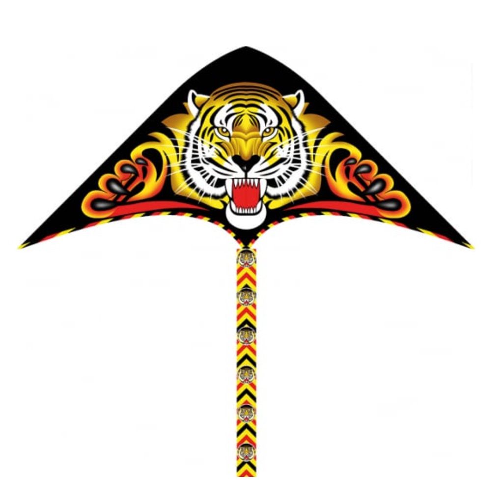 Воздушный змей 130 х 62 см Boyscout Лев, Тигр, Орел