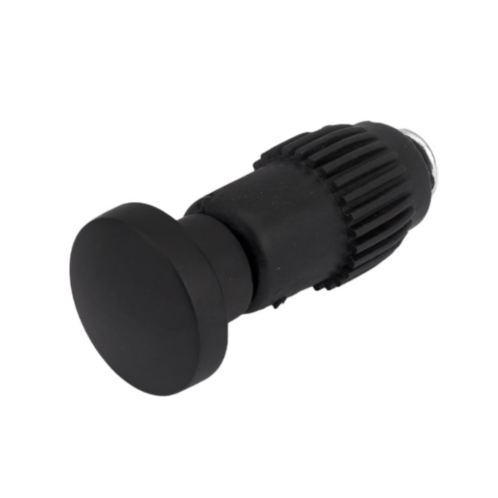 Заглушка рейлинга модерн черный матовый