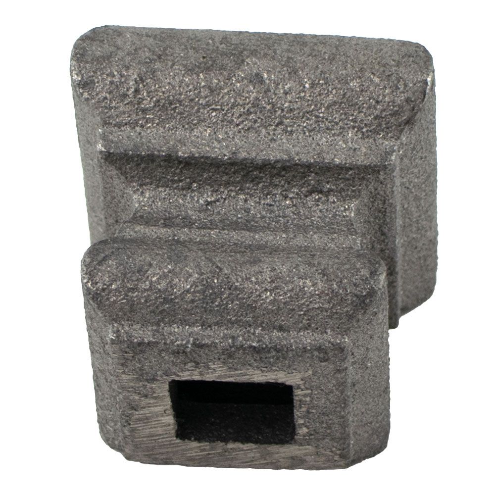 Вставка в балясины литье 40х38 мм кв 12,5 мм арт.ВСТ1024