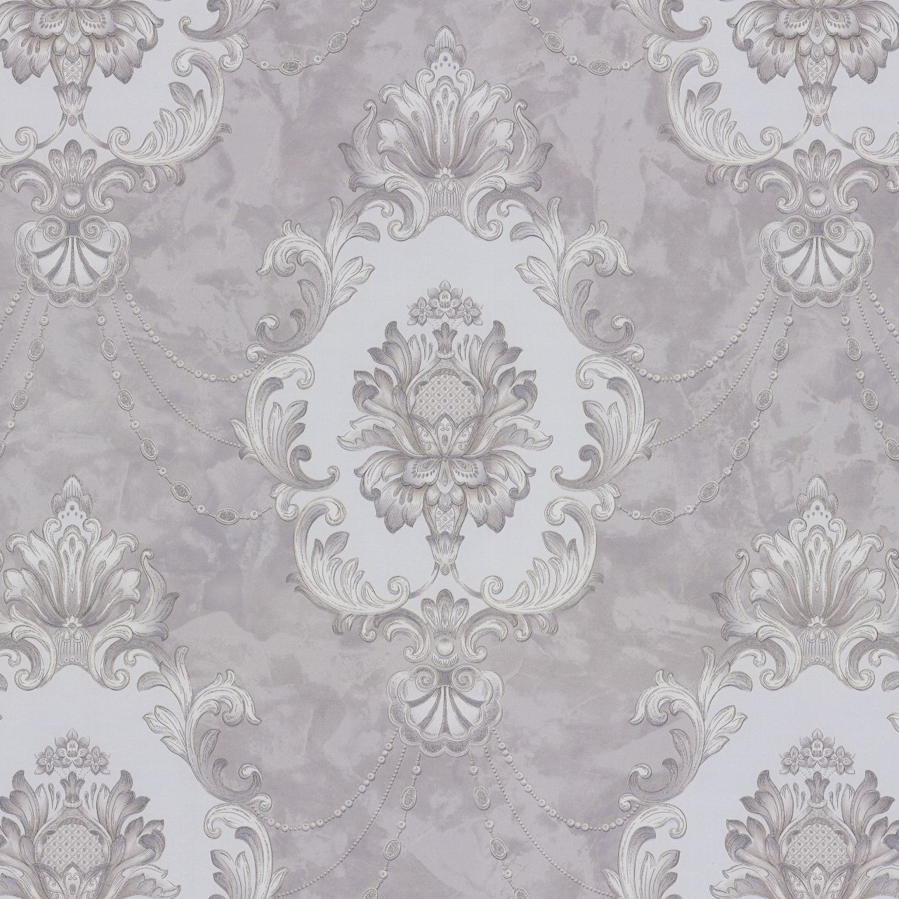 Обои Palitra Life Alina PL72566-41 пудровые вензель 1,06х10 м