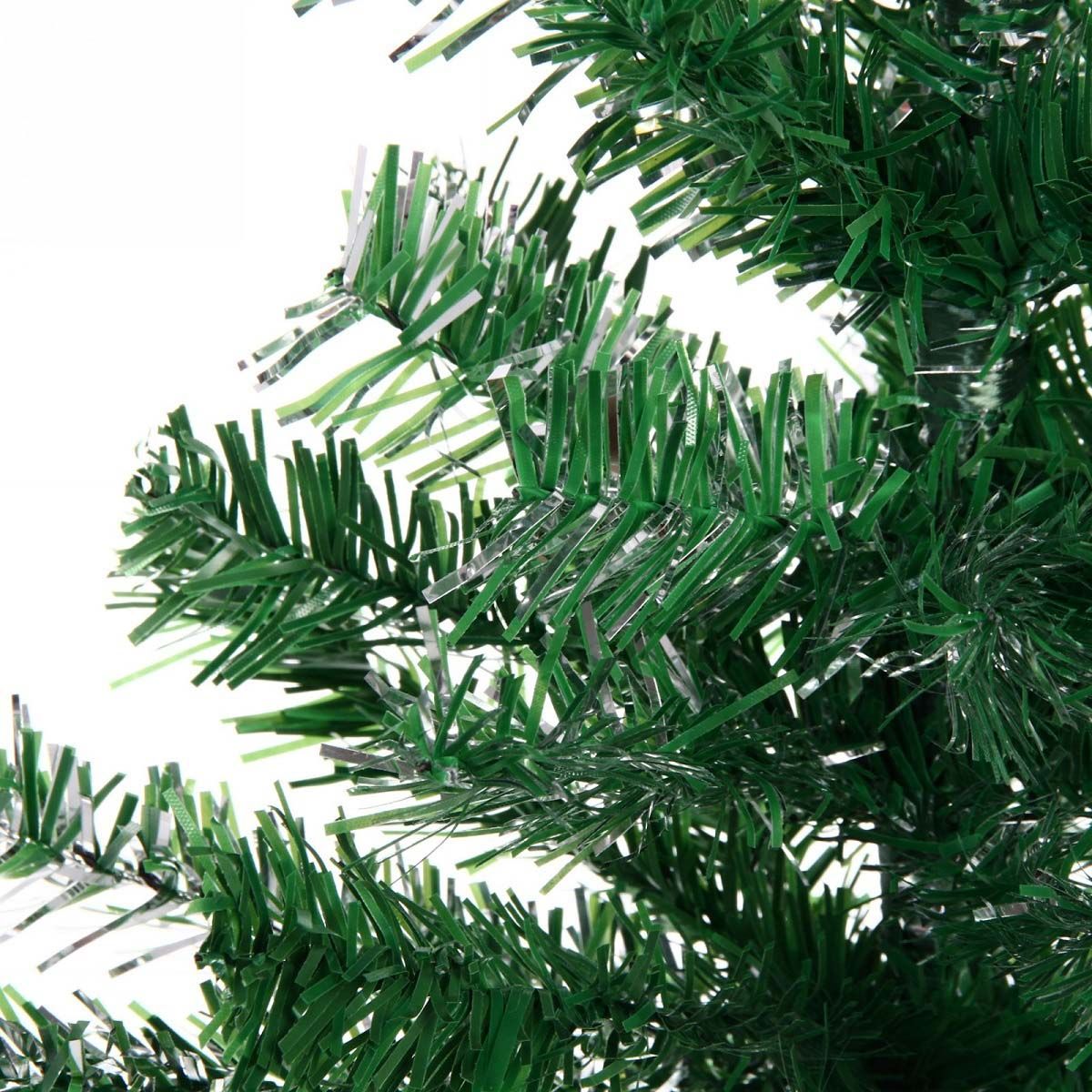 Елка искусственная Серебряная дымка 60 см ПВХ 60 веток