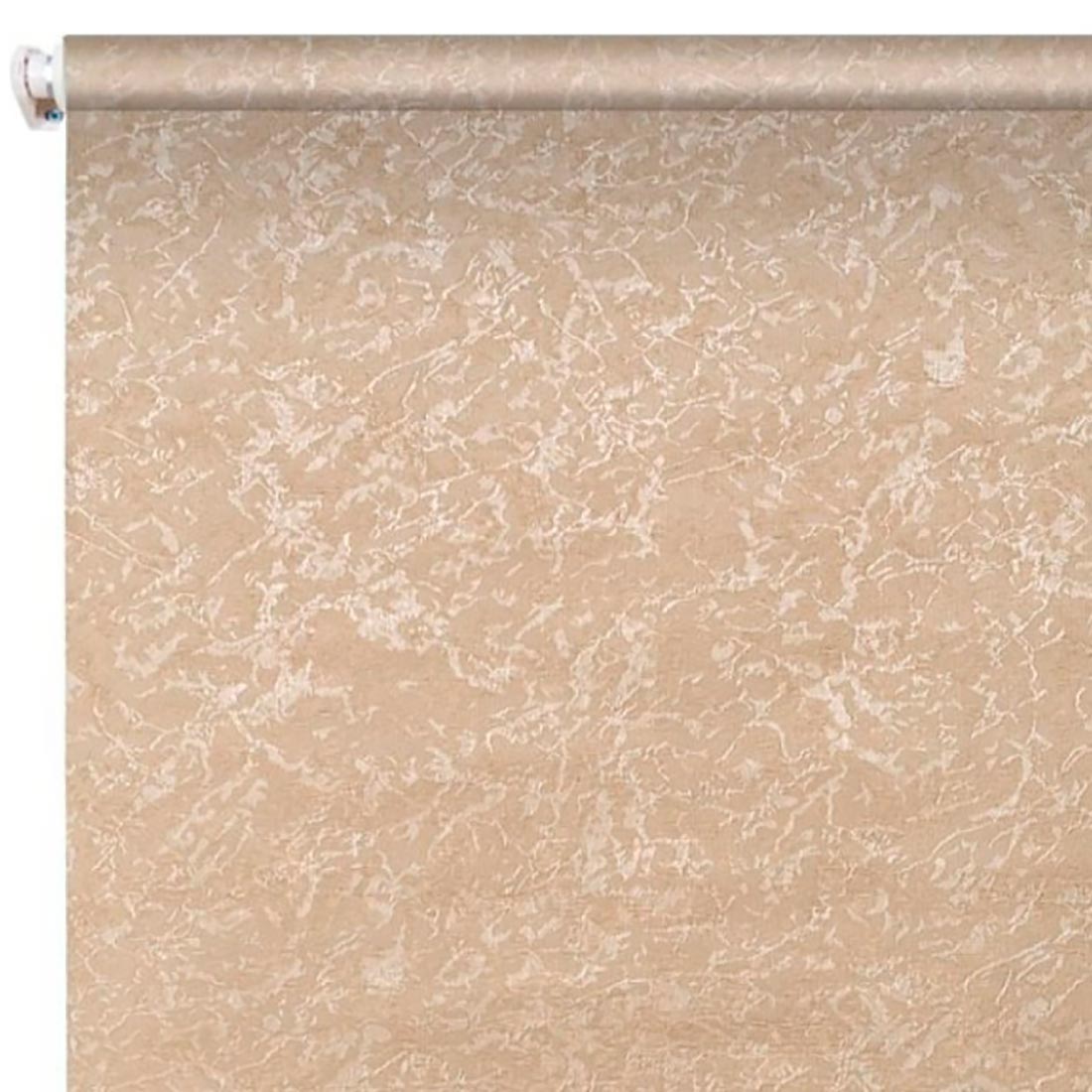 Штора рулонная Фрост 40х175 см латте