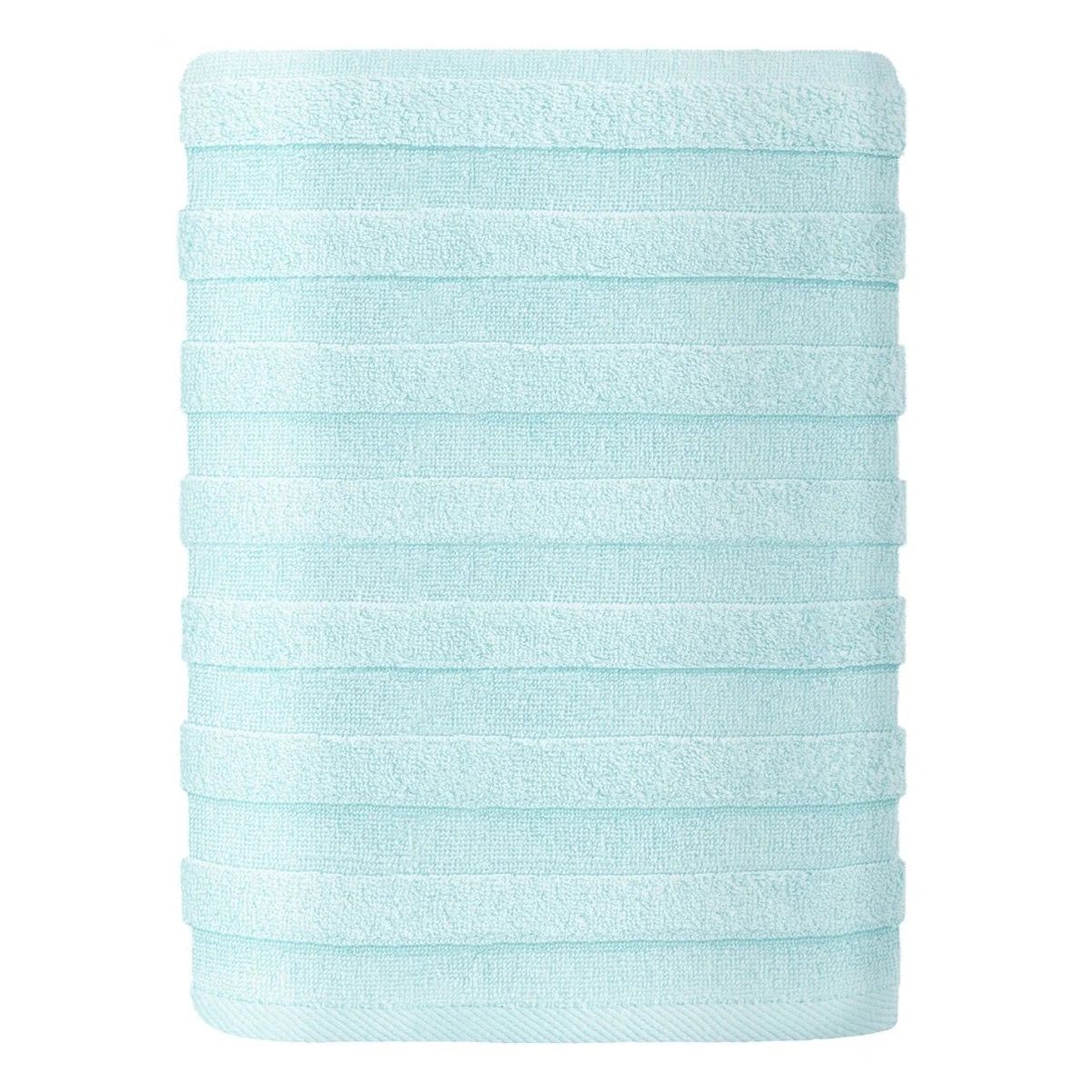 Полотенце махровое Verossa Stripe МХ50 50x90 см нежно-голубое