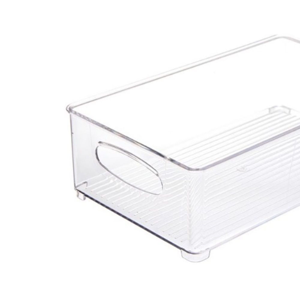 Органайзер для хранения универсальный Флатто прозрачный 25,4х15,2х7,6 см