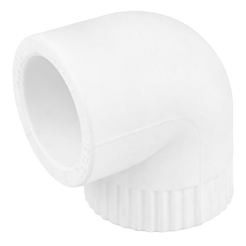 Угольник комбинир. полипропилен 32 мм х 3/4" ВР