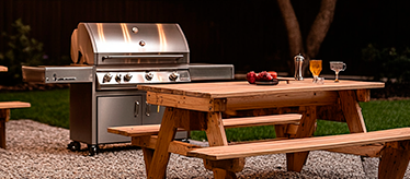 Зона барбекю