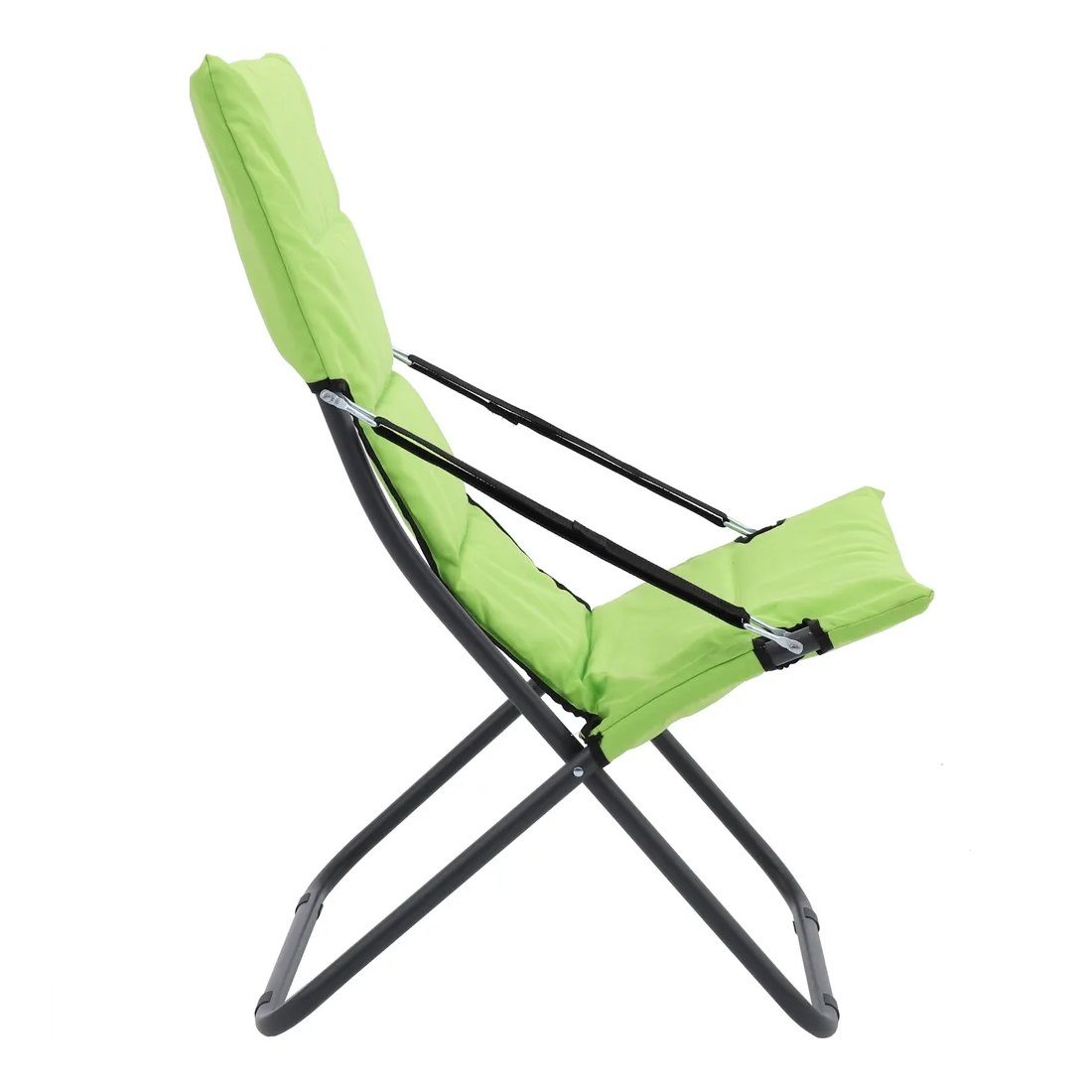 Кресло складное Nolita Lounge 95х62х85 см до 100 кг зеленое 266634