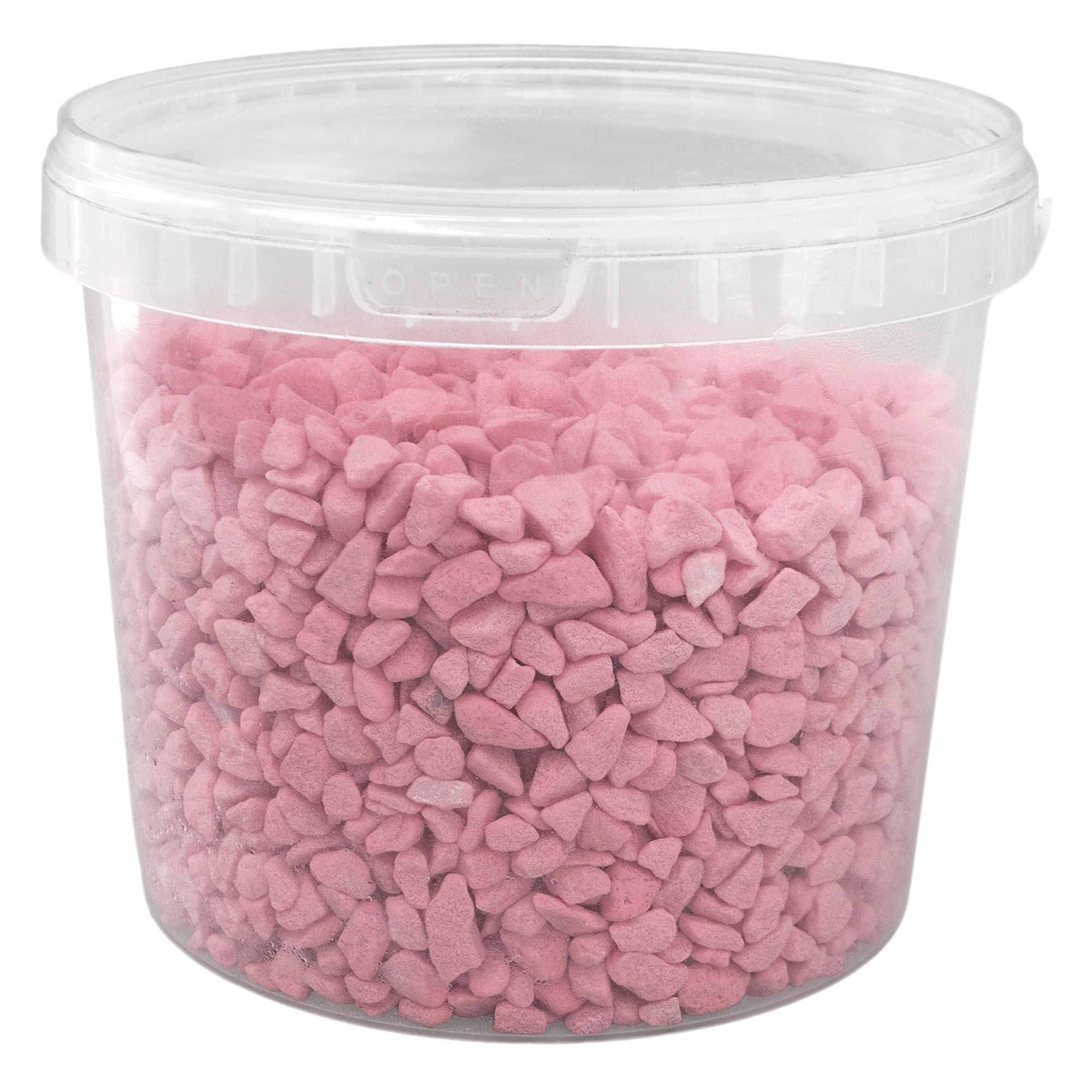 Крошка мраморная красная 4 кг фракция 5-10 мм