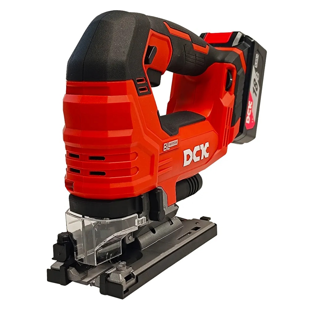 Лобзик аккумуляторный DCK KDMQ85 Type FK 18В 2х5Ач