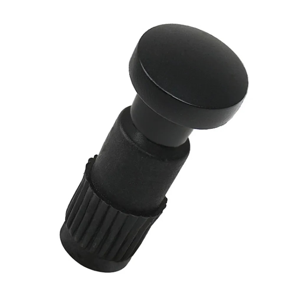 Заглушка рейлинга модерн черный матовый