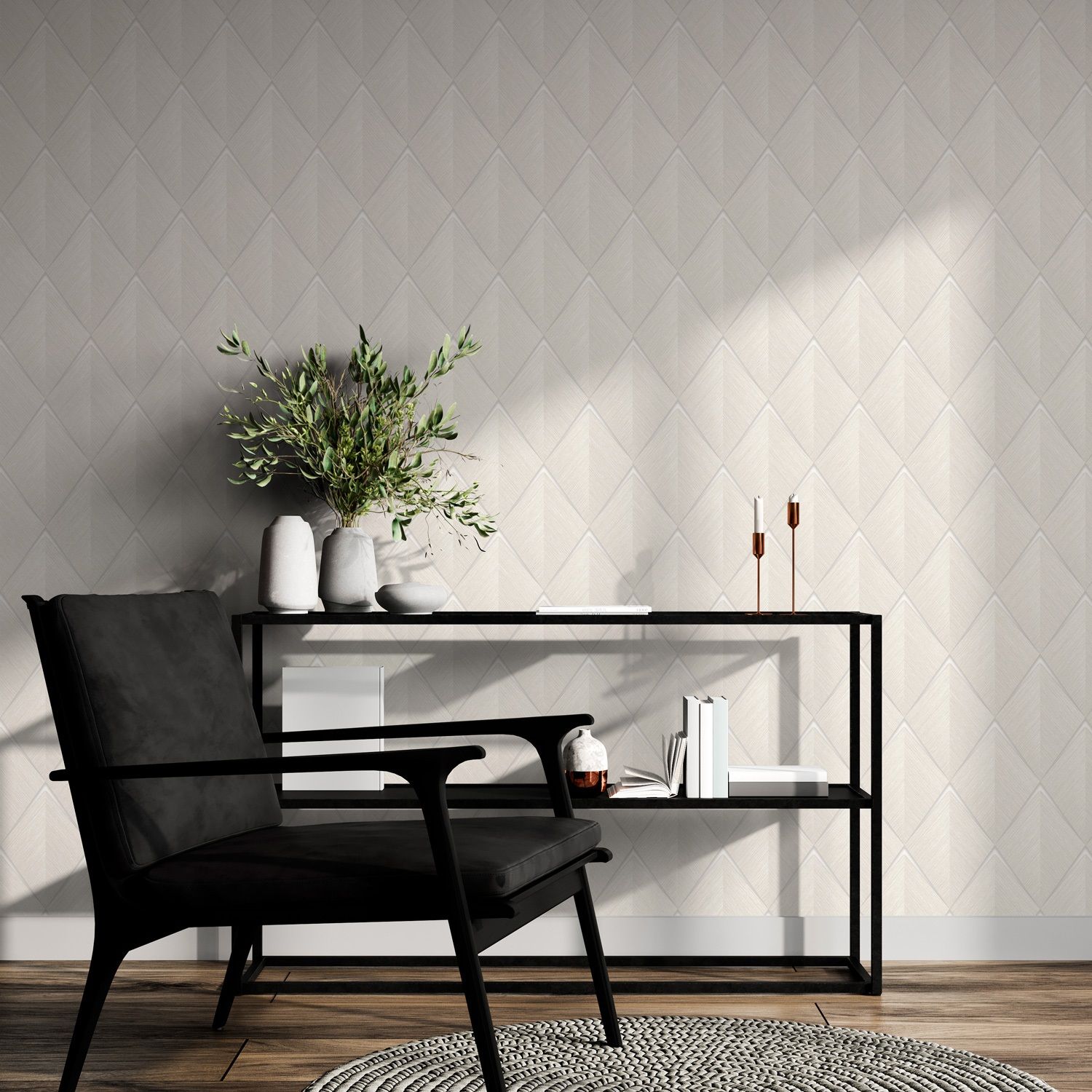 Обои 8899-20 WallSecret 1,06х10,05 м Artique белый