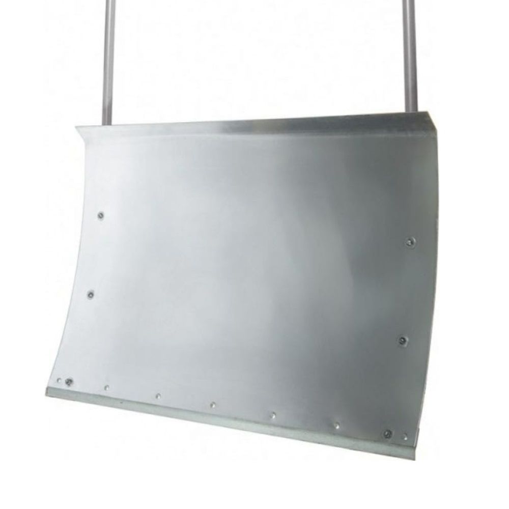 Движок для уборки снега оцинкованный 750х370х0,8 мм